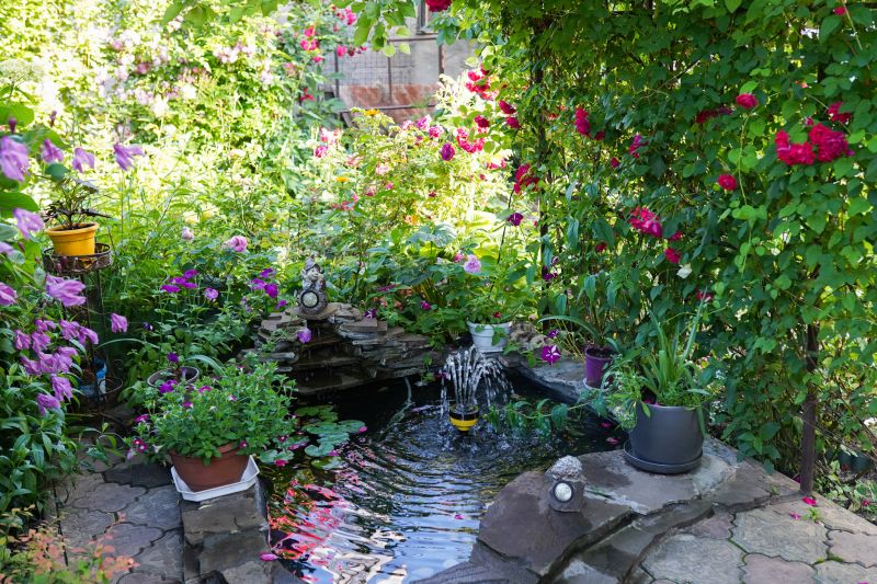 Water Garden Installation