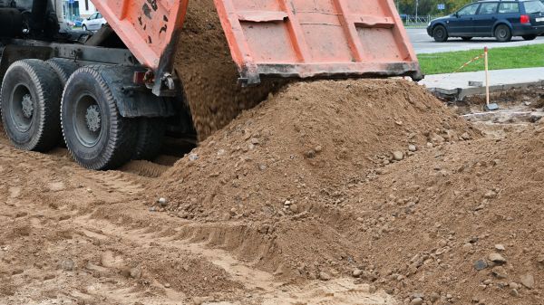 Fill Dirt Delivery in Cheyenne