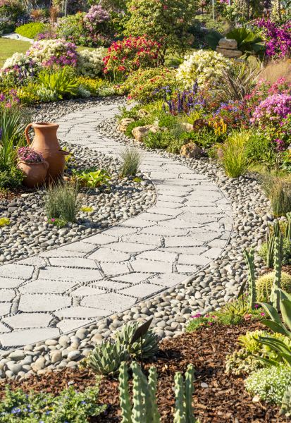 Pathway Landscaping in Cheyenne