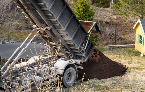 Yard Soil Delivery in Cheyenne