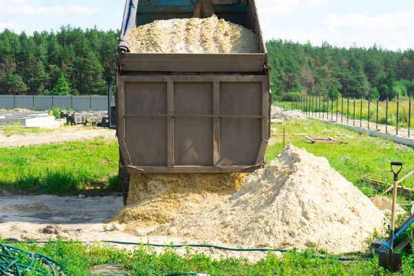 Bulk Sand Delivery in Cheyenne