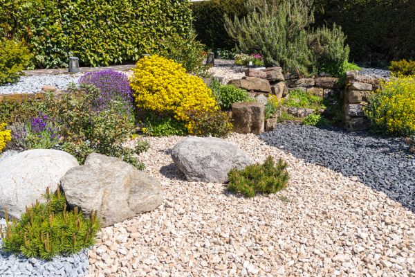 Decorative Gravel Installation in Cheyenne