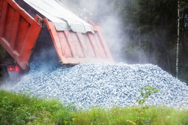 Gravel Hauling Service in Cheyenne