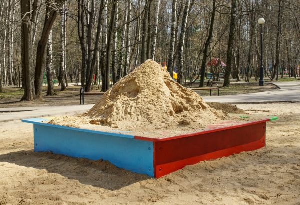 Playground Sand Delivery in Cheyenne