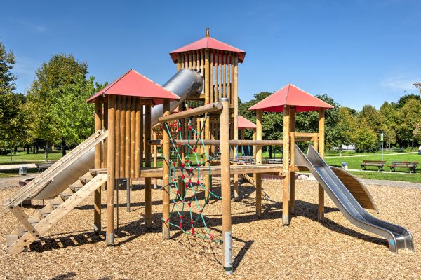 Playground Mulching Service in Cheyenne