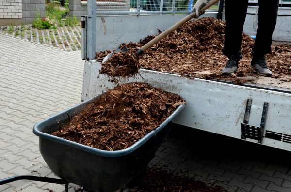 Playground Mulch Delivery in Cheyenne