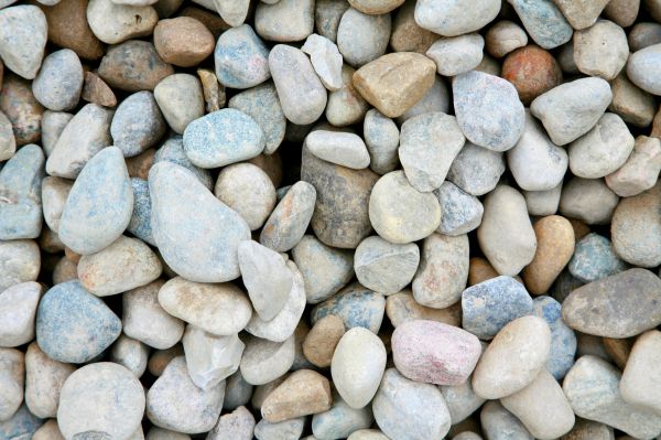 River Rock Installation in Cheyenne
