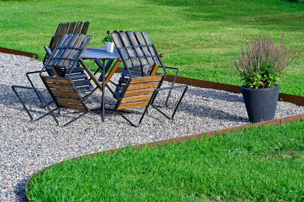 Metal Edging Installation in Cheyenne