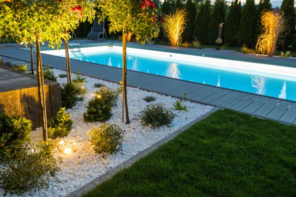 Pool Landscaping Service in Cheyenne