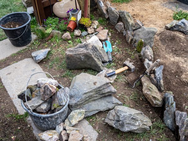 Rock Hauling Service in Cheyenne