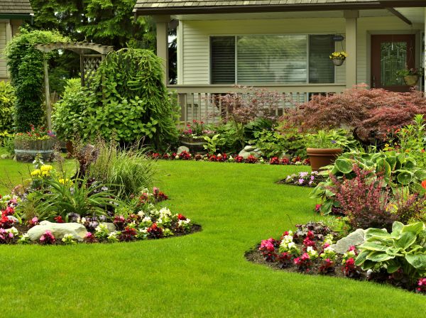Flower Garden Planting in Cheyenne
