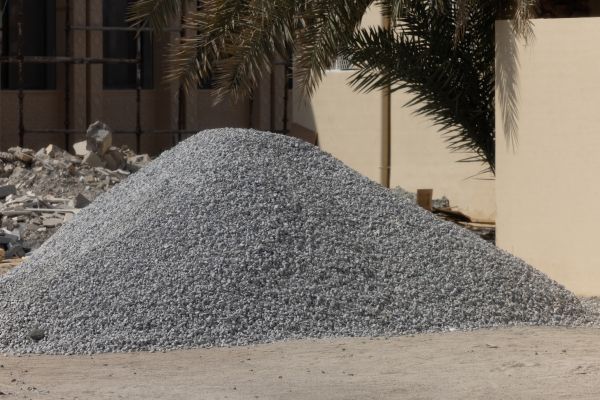 Granite Rock Delivery in Cheyenne