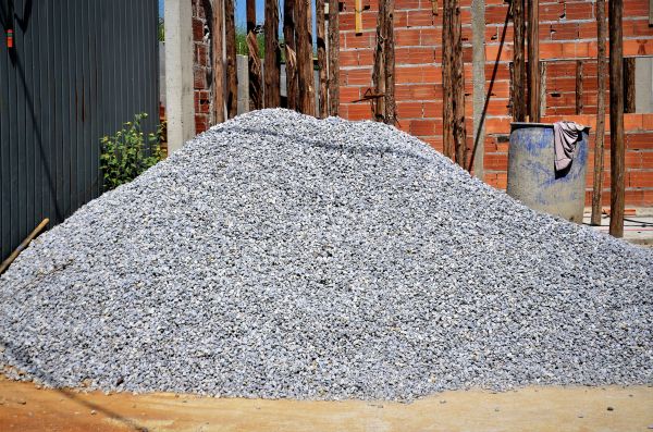 Stone Aggregate Delivery in Cheyenne