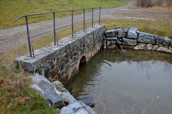 Culvert Landscaping in Cheyenne