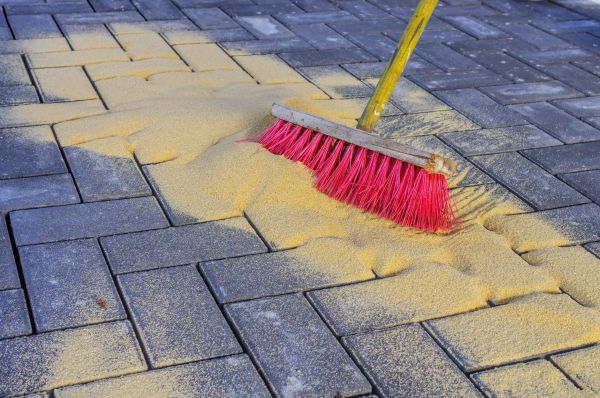 Paver Sand Delivery in Cheyenne