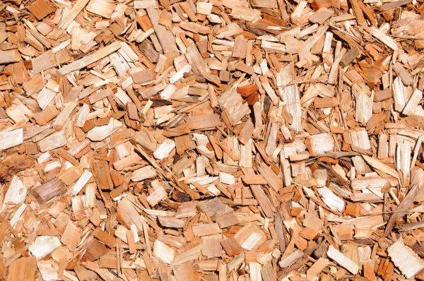 Cypress Mulch Spreading in Cheyenne