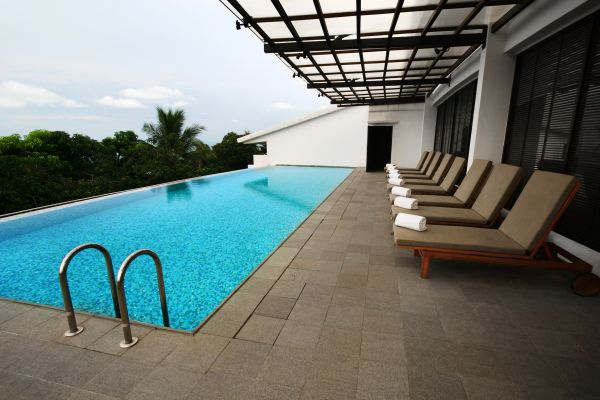 Pool Patio Landscaping in Cheyenne