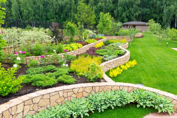 Home Garden Landscaping in Cheyenne