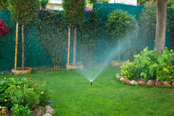 Water Landscaping Service in Cheyenne