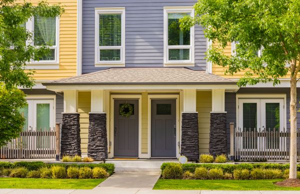 Townhouse Landscaping in Cheyenne