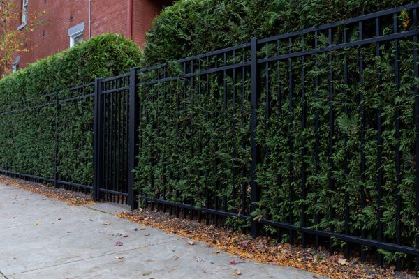 Privacy Hedge Installation in Cheyenne