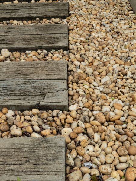 Pea Rock Installation in Cheyenne