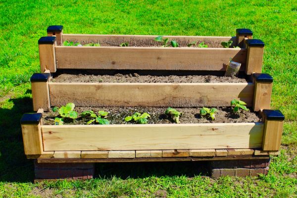 Raised Garden Bed Installation in Cheyenne